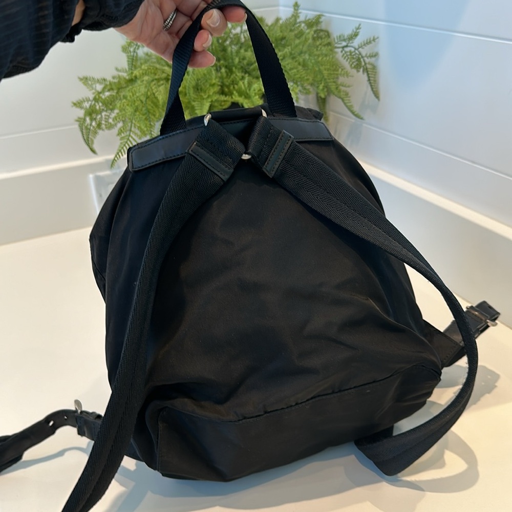 Prada small backpack. - Picture 5 of 9